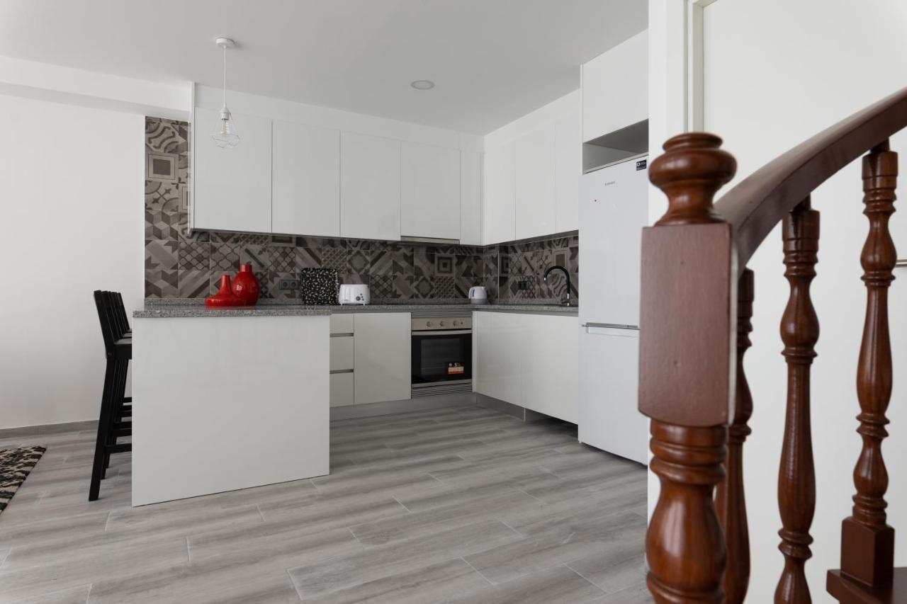 Lua Azul Apartamento Apartment บีลาโนวาเดกายา ภายนอก รูปภาพ