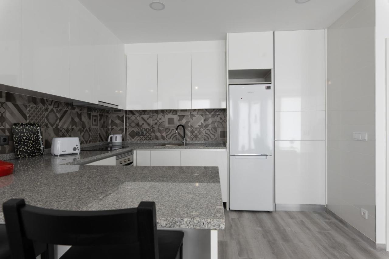 Lua Azul Apartamento Apartment บีลาโนวาเดกายา ภายนอก รูปภาพ